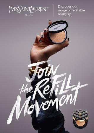「World Refill Day」に向け、YSL BEAUTYが提案する“ 「World Refill Day」に向け、YSL BEAUTYが提案する“