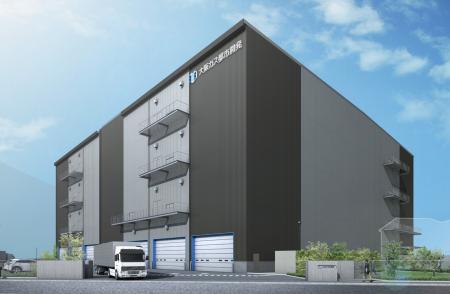 大阪ガス都市開発初の単独物流開発案件 (仮称)高槻 大阪ガス都市開発初の単独物流開発案件 (仮称)高槻