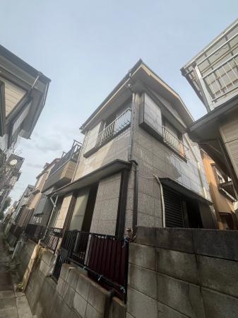 【川口市芝富士】「道路が届かない」ため再建築不可。 【川口市芝富士】「道路が届かない」ため再建築不可。