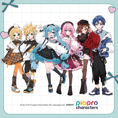 台湾にて『ピアプロキャラクターズ 快閃店 in 台北』 台湾にて『ピアプロキャラクターズ 快閃店 in 台北』