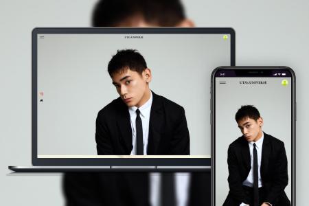 俳優、モデル・UTAのオフィシャルファンクラブをオー 俳優、モデル・UTAのオフィシャルファンクラブをオー