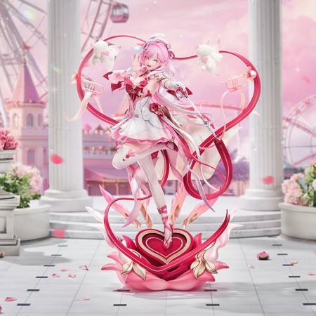『崩壊3rd』より、「エリシア 1/7フィギュア ハーイ(