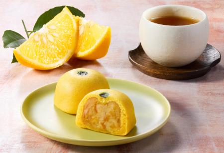 甘夏まんじゅう　発売のお知らせ