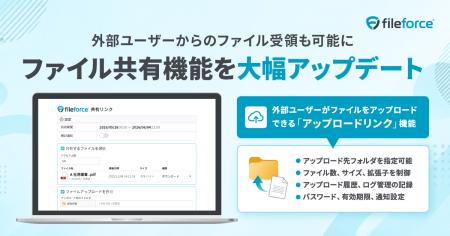 Fileforce、ファイル共有機能を大幅刷新 Fileforce、ファイル共有機能を大幅刷新