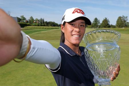 PXG契約選手 セリーヌ・ブティエが「ShopRite LPGA Cl PXG契約選手 セリーヌ・ブティエが「ShopRite LPGA Cl