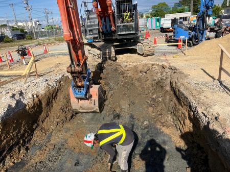 工場跡地の土壌汚染対策工事が完工 グループ連携によ 工場跡地の土壌汚染対策工事が完工 グループ連携によ