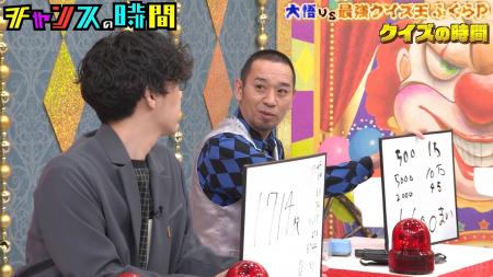 千鳥・大悟、“計算問題”でQuizKnock・ふくらPをまさか 千鳥・大悟、“計算問題”でQuizKnock・ふくらPをまさか