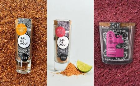 【新発売】メキシコ伝統食材を使用したクラフトソルト 【新発売】メキシコ伝統食材を使用したクラフトソルト