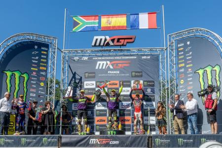 トライアンフ、MX2世界選手権グランプリにおいて、TF トライアンフ、MX2世界選手権グランプリにおいて、TF