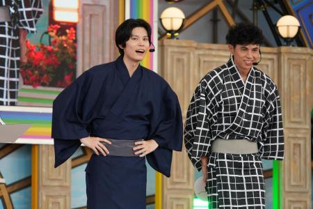 【フジテレビ】『萩原利久のwkwkはぎわランド夏ピーヤ 【フジテレビ】『萩原利久のwkwkはぎわランド夏ピーヤ