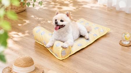 「冷たくて心地良い」と愛犬も大満足のレビュー4.45を 「冷たくて心地良い」と愛犬も大満足のレビュー4.45を