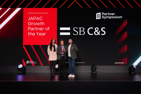 SB C&S、「2026 CrowdStrike JAPAC Growth Partner of SB C&S、「2026 CrowdStrike JAPAC Growth Partner of
