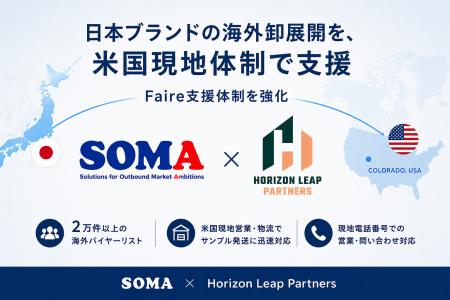 最短15日で米国小売店から初回注文--「現地オフィスな 最短15日で米国小売店から初回注文--「現地オフィスな