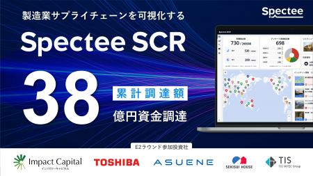 Spectee、追加資金調達を実施。E2ラウンド総額18億円 Spectee、追加資金調達を実施。E2ラウンド総額18億円