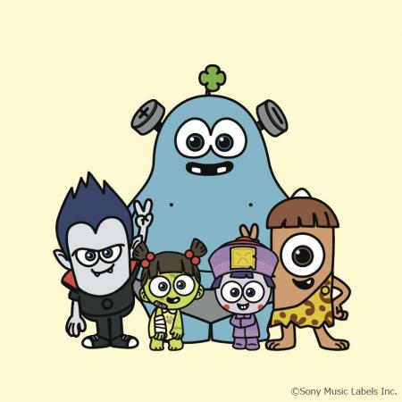 総再生33億回を誇る世界で人気の「Spookiz(スプーキ 総再生33億回を誇る世界で人気の「Spookiz(スプーキ