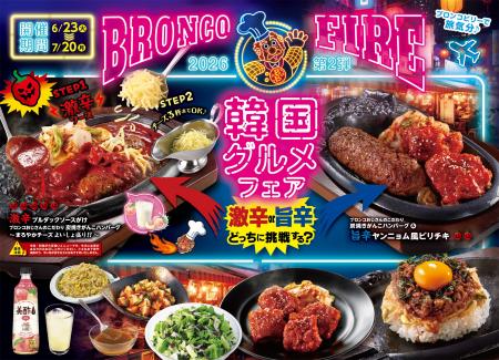 【ブロンコビリー】激辛or旨辛、今年はどっちにチャレ 【ブロンコビリー】激辛or旨辛、今年はどっちにチャレ