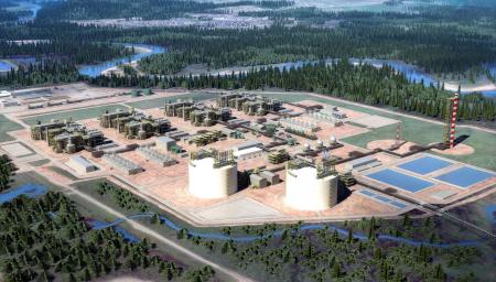 カナダのLNG Canada社向けLNG Canada第2期拡張計画のE