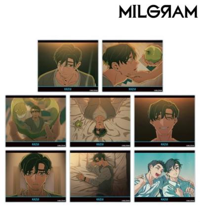 『MILGRAM -ミルグラム-』のトレーディング MV アクリ 『MILGRAM -ミルグラム-』のトレーディング MV アクリ
