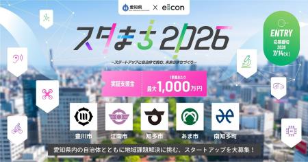 【 愛知県 × eiicon 】“実証で終わらせない”地域実装 【 愛知県 × eiicon 】“実証で終わらせない”地域実装