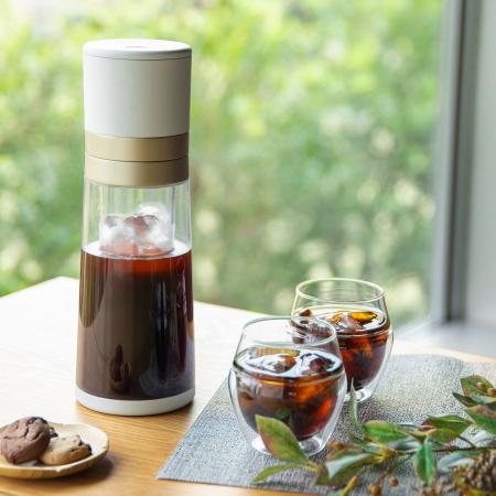 20分で、650mLのご褒美アイスコーヒーたっぷり、すっ