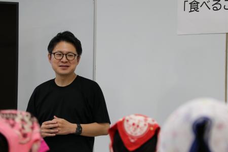 【利他フーズ】熊本市立必由館高校にて「命をいただく