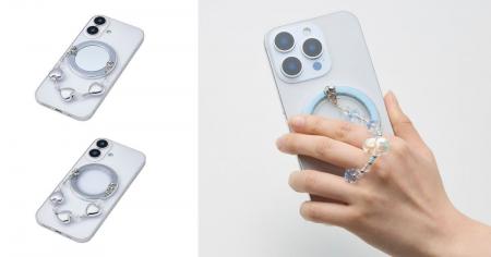 手持ちのスマートフォンを自分好みにカスタム！アクセ