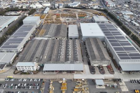 TESSグループ、株式会社 加藤製作所様 群馬工場向けに