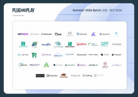アクセラレータープログラム Summer 2026 Batchで国内 アクセラレータープログラム Summer 2026 Batchで国内