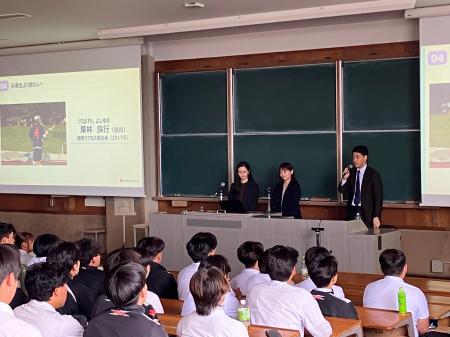 慶應義塾大学體育會ラクロス部向け企業セミナーを開催 慶應義塾大学體育會ラクロス部向け企業セミナーを開催