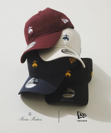 Brooks Brothers × New Era(R) 9FORTY(TM)アーバンリ