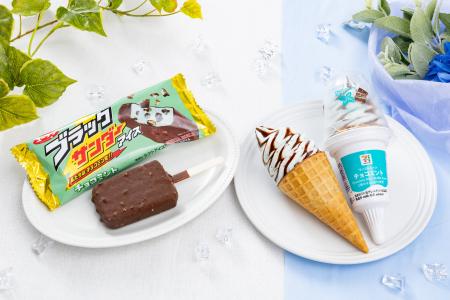 爽快感とパリパリ・ゴリゴリ食感のチョコミントアイス 爽快感とパリパリ・ゴリゴリ食感のチョコミントアイス