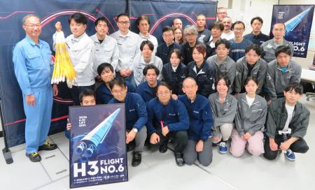 Space BD、H3ロケット6号機の打上げ成功に向け、国内