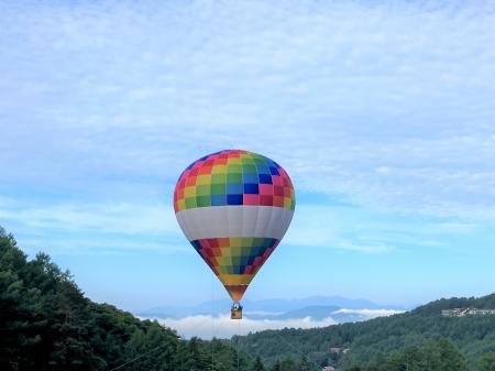大好評につき今年も開催!空から楽しむ蓼科の大絶景 大好評につき今年も開催!空から楽しむ蓼科の大絶景