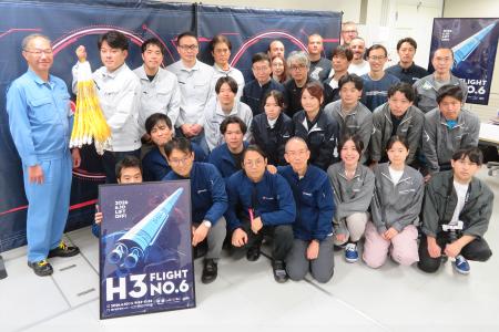 株式会社BULL、H3ロケット6号機の打上げ成功に向け、