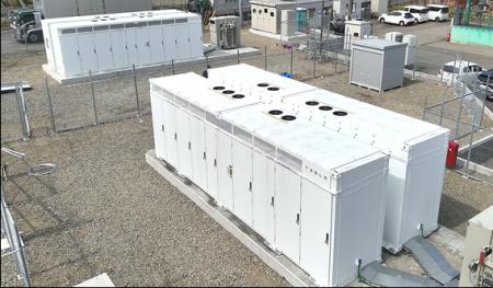 系統用蓄電池第3・4号案件（北海道北広島市）運用開始
