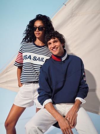 トミー ヒルフィガーとU.S. SailGPチームが、アーカイ