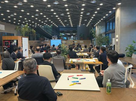 HiPro Biz主催、大手ゼネコン対象「建設業界×新規事業