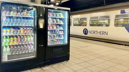 イギリスにおける自動販売機事業の新たな展開について