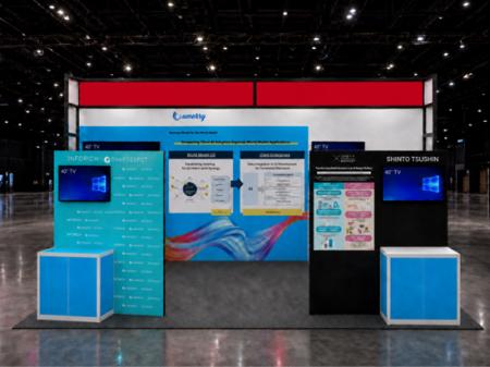 新東通信、アジア最大級のリテール展示会「NRF 2026 A
