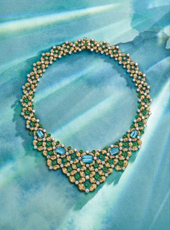 【TIFFANY & CO.】自然が咲き誇る幻想的な世界を描く