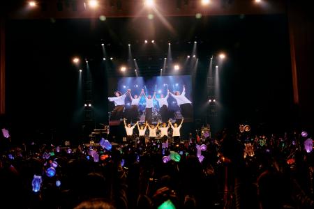 【ライブレポ】7ORDER、雨の渋谷で迎えた7周年　笑顔