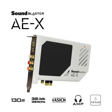 PCI-e Sound Blaster登場20年目に最上位のオーディオ 