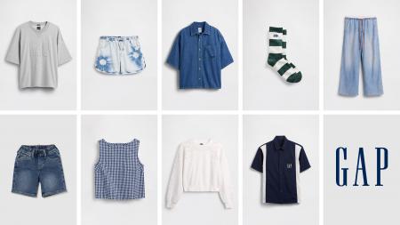 Gap、環境の日に向けてサステナブル素材とブランド独
