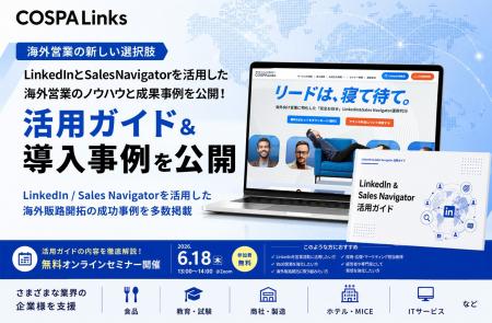 LinkedIn & SalesNavigator活用支援サービス「COSPALi