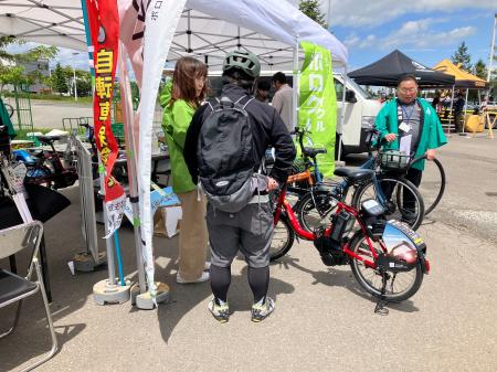 自転車がつくる、健康な未来。ポロクルが「北海道スポ
