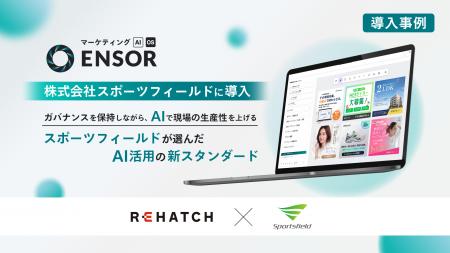【導入事例】マーケティングAI OS「ENSOR」、株式会社