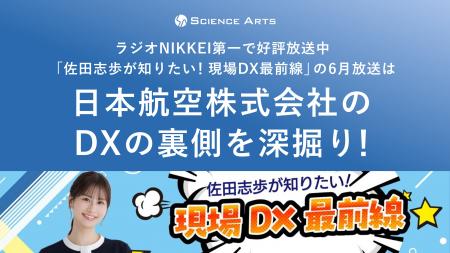 ラジオNIKKEI 第1にて好評放送中「佐田志歩が知りたい