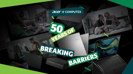 Acer、COMPUTEX 2026で AI PC、ゲーミングデバイス、