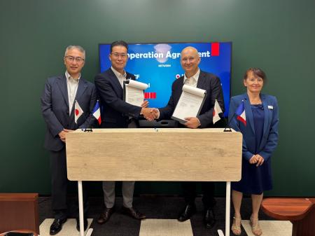 SNCFインターナショナルとの協力協定の締結について