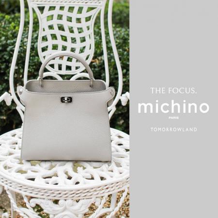 トゥモローランド 大阪高島屋店で「THE FOCUS. michin
